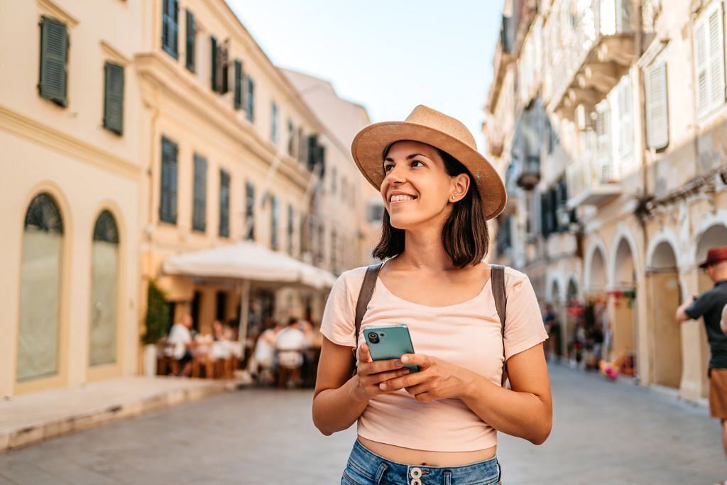 Traveling can improve your mental health and physical well-being (Image via Getty Images)